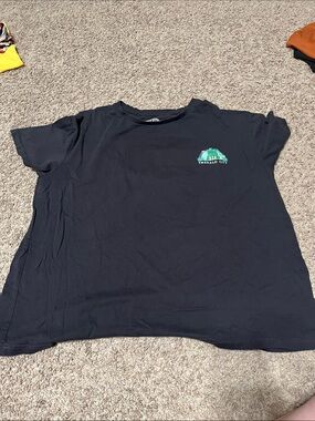 Emerald City Graphic  Short Sleeve Tee - Black